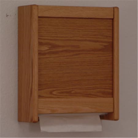 Latestluxury C-Fold and Multi-Fold Towel Dispenser in Light Oak LA2507341